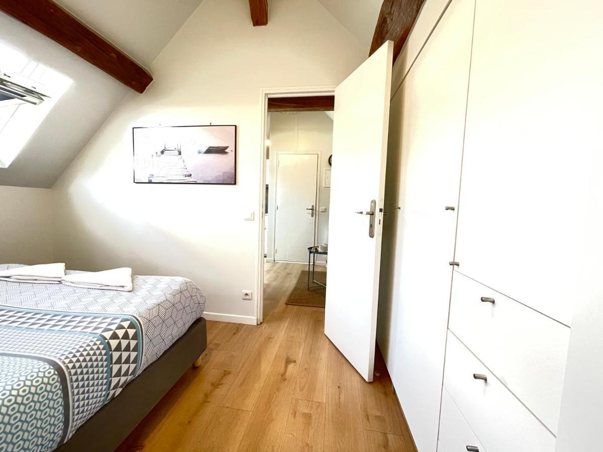Апартаменти Le Vieux Massy - Rer B 500 M - Tgv 10 Min - Orly 20 Min Екстер'єр фото