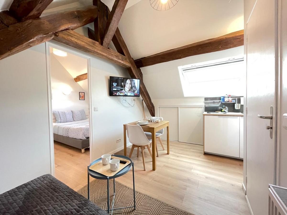 Апартаменти Le Vieux Massy - Rer B 500 M - Tgv 10 Min - Orly 20 Min Екстер'єр фото