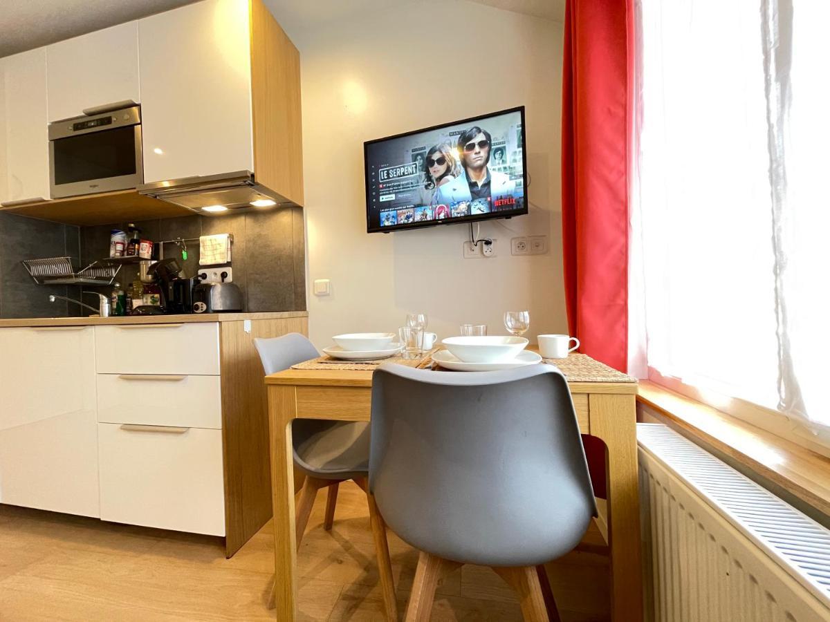 Апартаменти Le Vieux Massy - Rer B 500 M - Tgv 10 Min - Orly 20 Min Екстер'єр фото